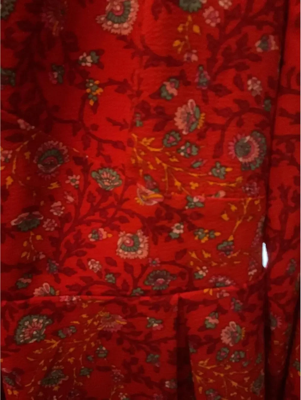 Emerald Sundae Y2K Floral Red Mini Dress Size XXL Special Occasion - Picture 7 of 11